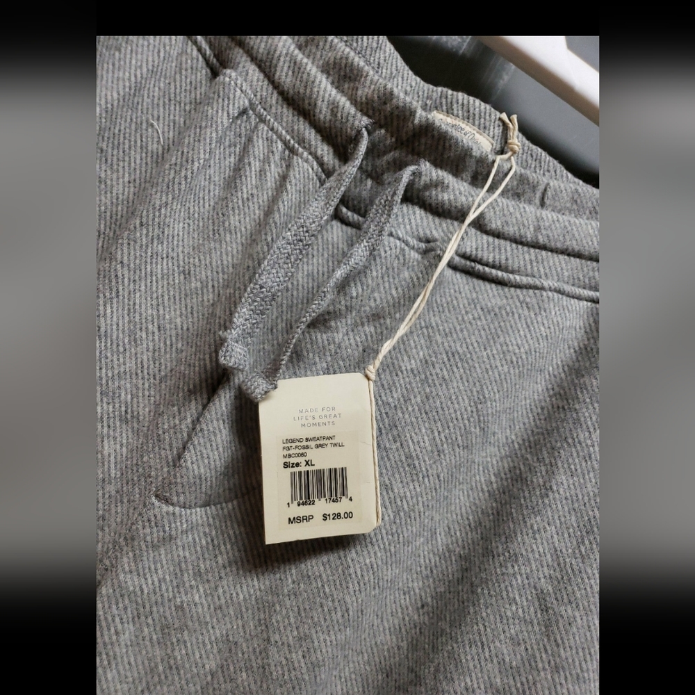 Faherty Legend Men’s Joggers NWT - Picture 3 of 7